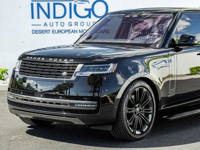 2023 Land Rover Range Rover First Edition LWB