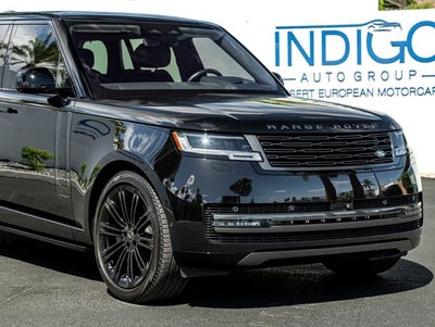 2023 Land Rover Range Rover First Edition LWB