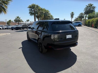 2023 Land Rover Range Rover First Edition LWB