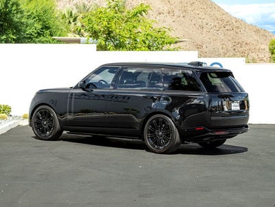 2023 Land Rover Range Rover First Edition LWB