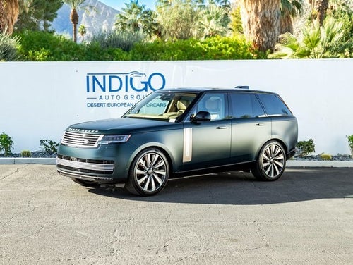 2026 Land Rover Range Rover SV