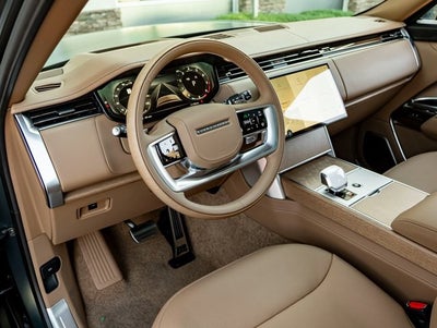 2026 Land Rover Range Rover SV