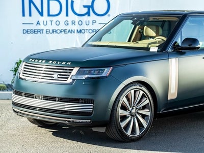 2026 Land Rover Range Rover SV