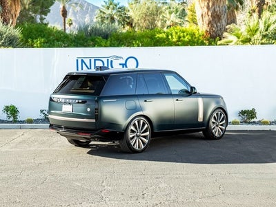 2026 Land Rover Range Rover SV
