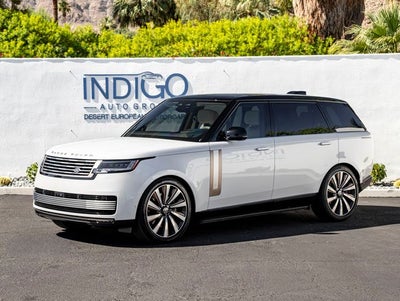 2025 Land Rover Range Rover SV LWB