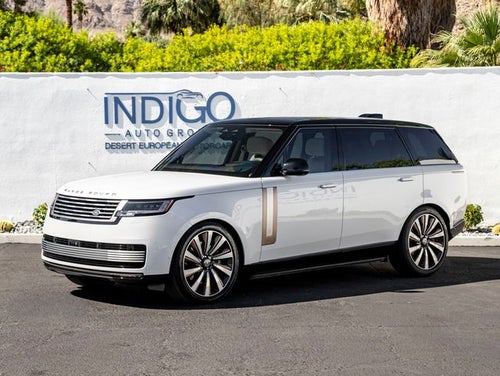 2025 Land Rover Range Rover SV LWB