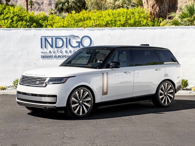 2025 Land Rover Range Rover SV LWB
