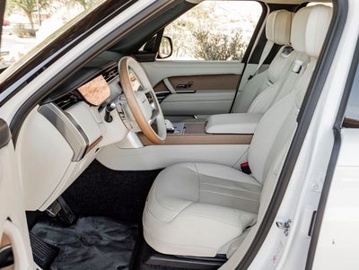 2025 Land Rover Range Rover SV LWB