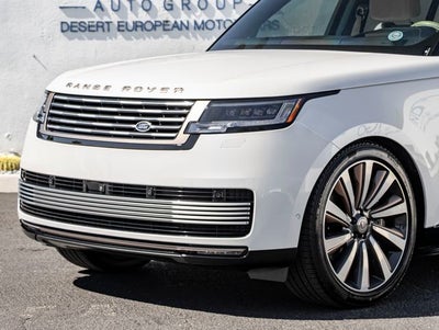 2025 Land Rover Range Rover SV LWB