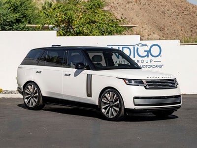 2025 Land Rover Range Rover SV LWB
