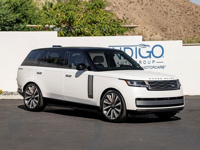 2025 Land Rover Range Rover SV LWB