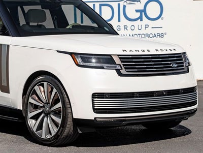 2025 Land Rover Range Rover SV LWB