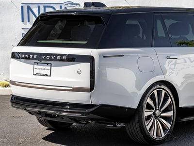 2025 Land Rover Range Rover SV LWB