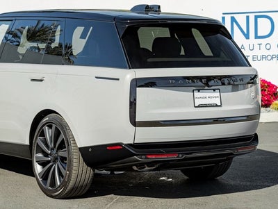 2026 Land Rover Range Rover SV LWB