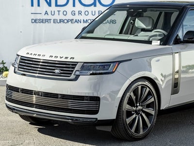 2026 Land Rover Range Rover SV LWB