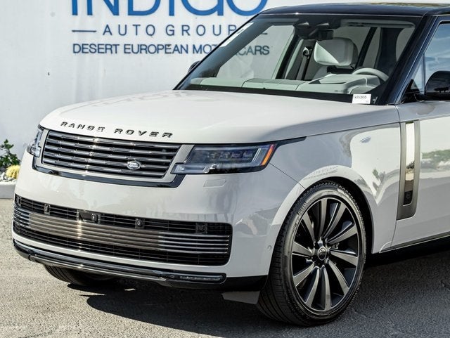 2026 Land Rover Range Rover SV LWB