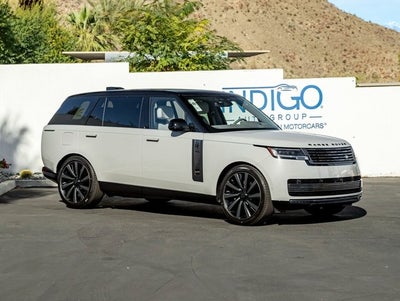 2026 Land Rover Range Rover SV LWB