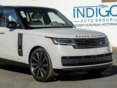 2026 Land Rover Range Rover SV LWB
