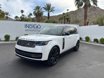 2026 Land Rover Range Rover SV LWB
