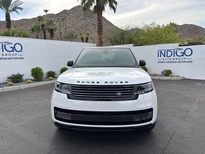 2026 Land Rover Range Rover SV LWB