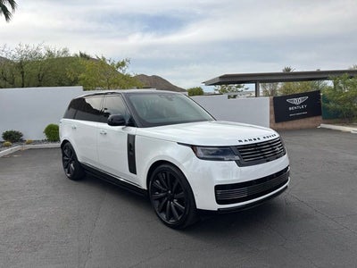 2026 Land Rover Range Rover SV LWB