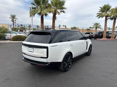 2026 Land Rover Range Rover SV LWB