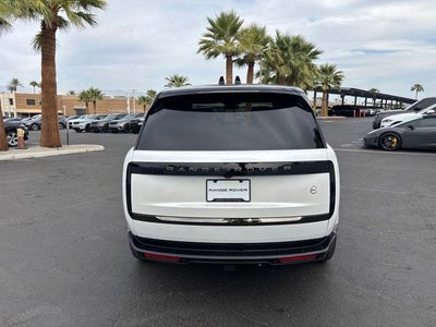 2026 Land Rover Range Rover SV LWB