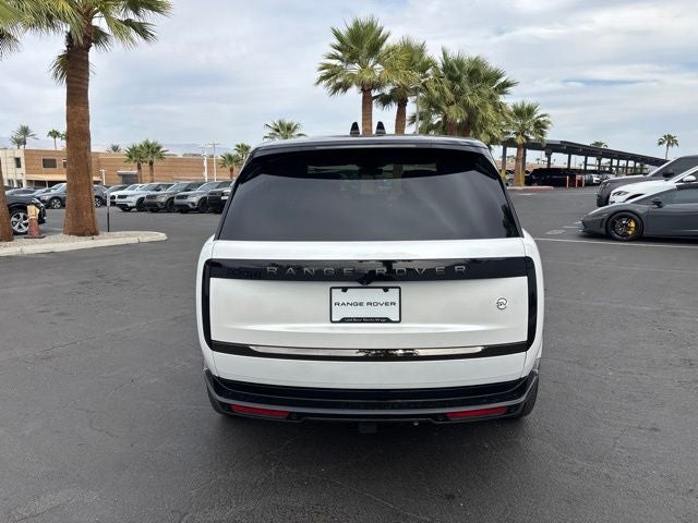 2026 Land Rover Range Rover SV LWB