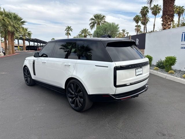 2026 Land Rover Range Rover SV LWB