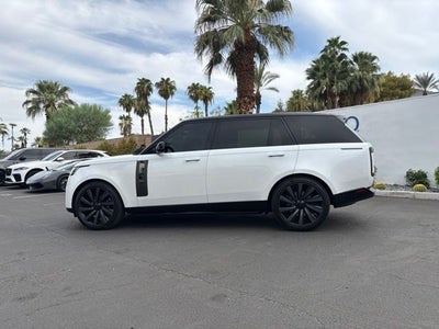 2026 Land Rover Range Rover SV LWB
