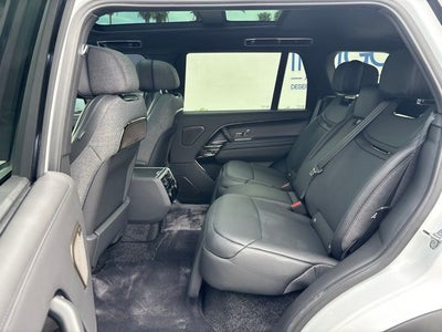 2026 Land Rover Range Rover SV LWB