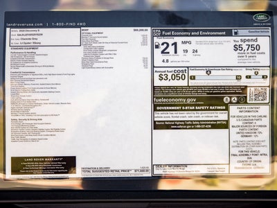 2025 Land Rover Discovery S