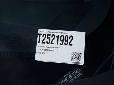 2026 Land Rover Discovery Dynamic SE