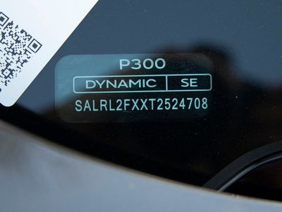 2026 Land Rover Discovery Dynamic SE
