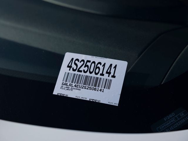 2025 Land Rover Discovery Dynamic SE