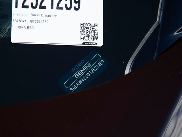 2026 Land Rover Discovery Gemini Edition