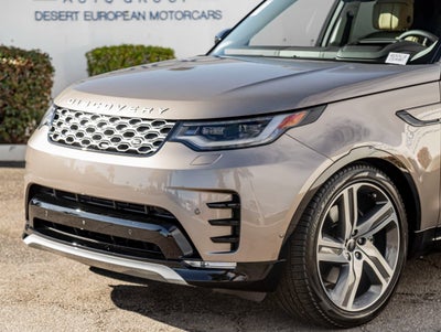 2025 Land Rover Discovery Metropolitan Edition