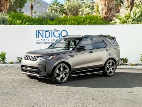 2026 Land Rover Discovery Tempest Edition