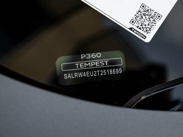 2026 Land Rover Discovery Tempest Edition