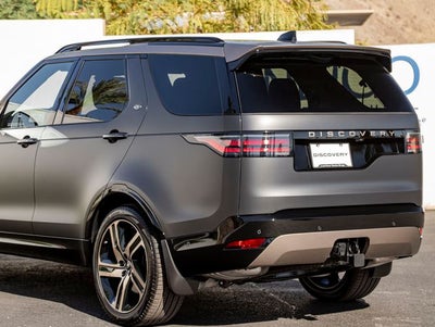 2026 Land Rover Discovery Tempest Edition