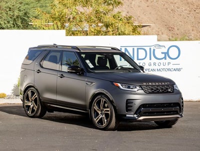 2026 Land Rover Discovery Tempest Edition