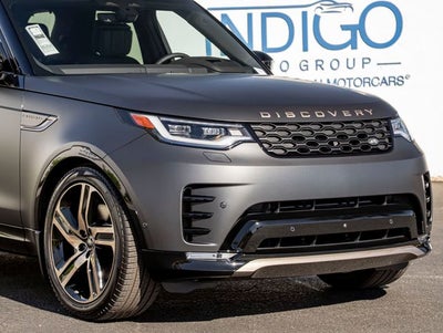 2026 Land Rover Discovery Tempest Edition