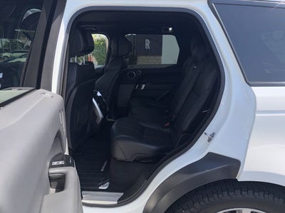 2016 Land Rover Range Rover Sport 5.0L V8 Supercharged