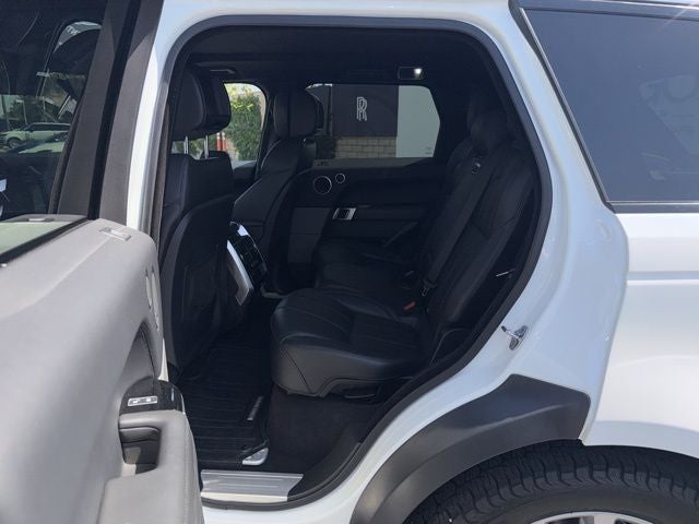 2016 Land Rover Range Rover Sport 5.0L V8 Supercharged