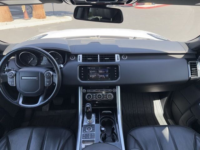 2016 Land Rover Range Rover Sport 5.0L V8 Supercharged