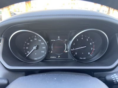 2016 Land Rover Range Rover Sport 5.0L V8 Supercharged
