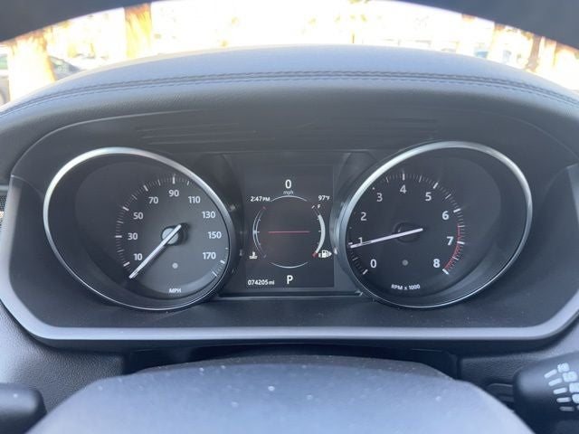 2016 Land Rover Range Rover Sport 5.0L V8 Supercharged