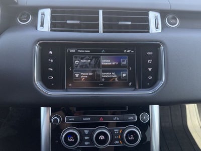 2016 Land Rover Range Rover Sport 5.0L V8 Supercharged