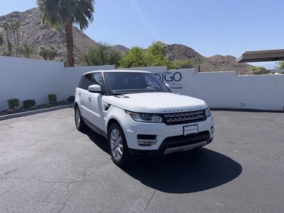 2016 Land Rover Range Rover Sport 5.0L V8 Supercharged