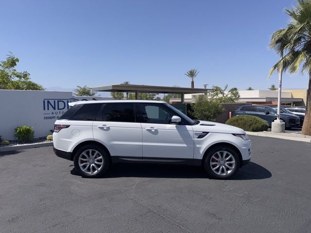 2016 Land Rover Range Rover Sport 5.0L V8 Supercharged